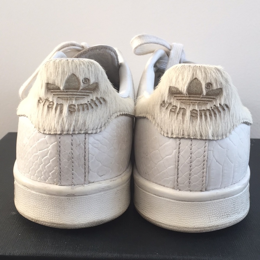 White custom Stan smith adidas adidas sneakers